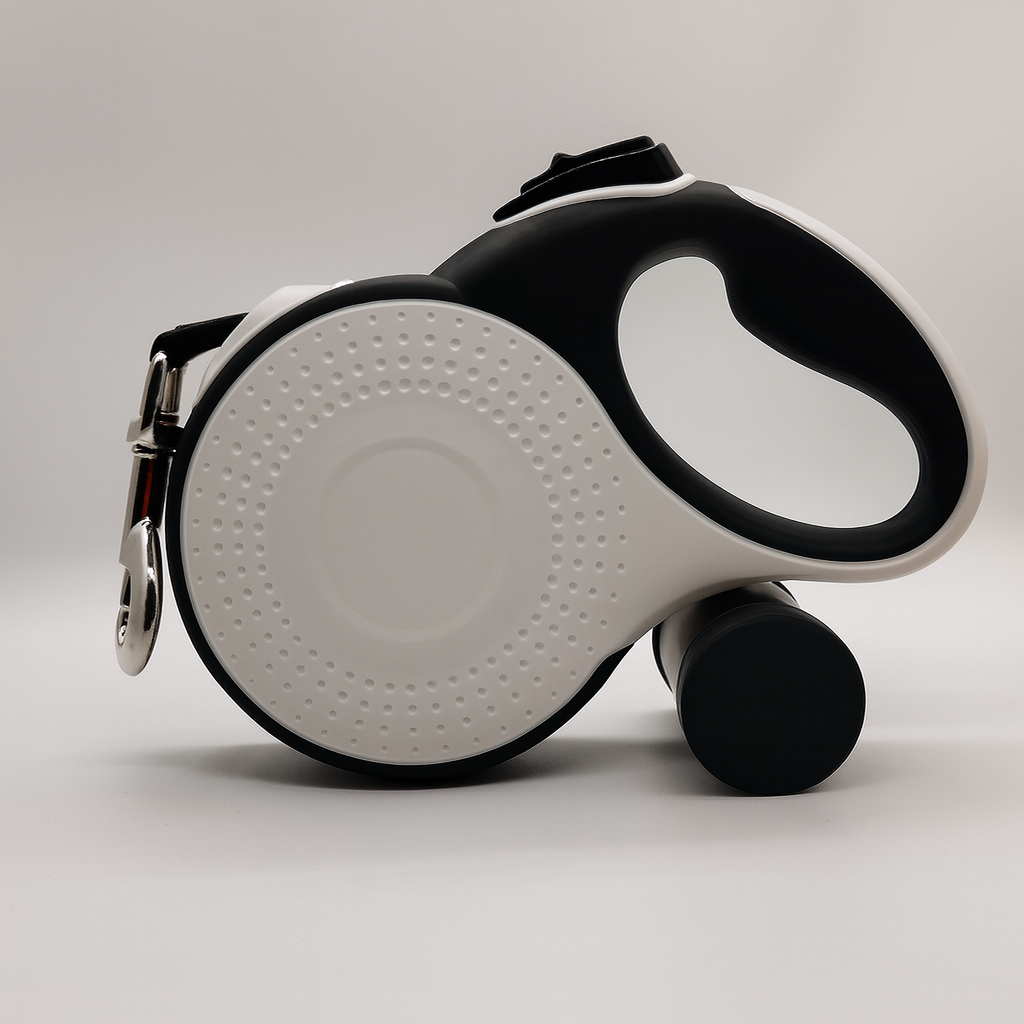 Hundeleine ausziehbar mit LED-Licht für Abendspaziergänge LumioLine