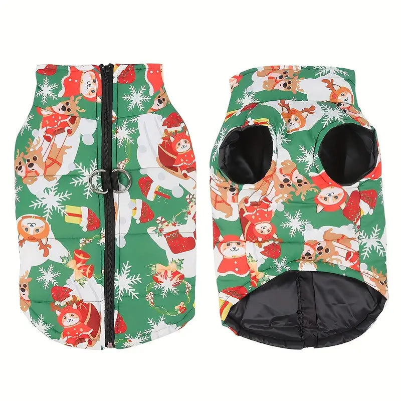 Hundemantel mit Fleecefutter für Winter | Zane