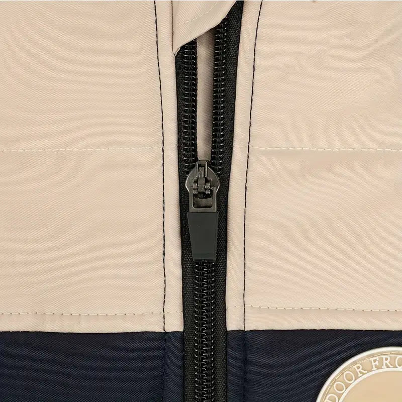 Hundemantel mit Fleecefutter gegen Wind Regen und Kälte | Nelli