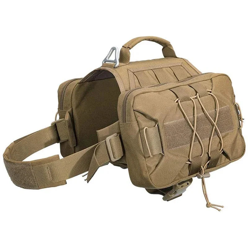 Hunderucksack mit Taschen und verstellbaren Gurten | Barko