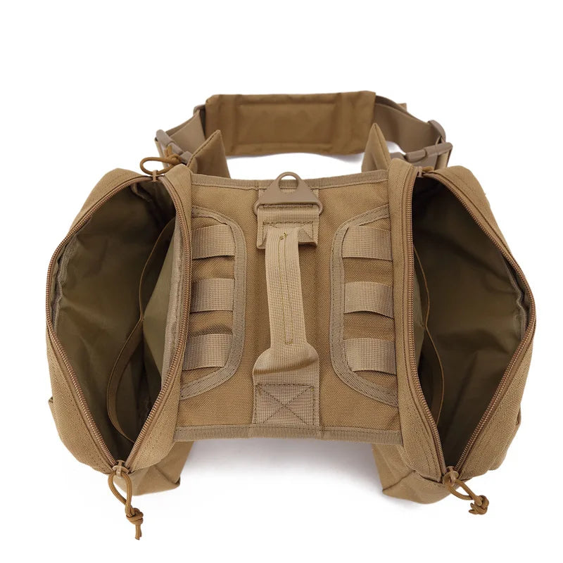 Hunderucksack mit Taschen und verstellbaren Gurten | Barko