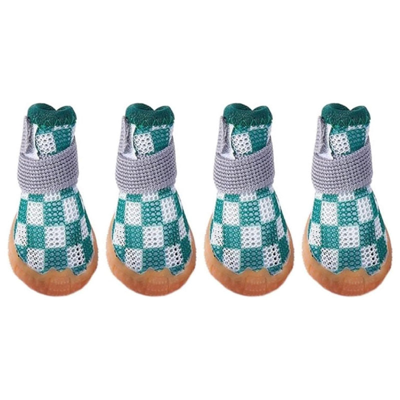 Hundeschuhe mit wasserabweisendem Material und Antislipsohle | Trando