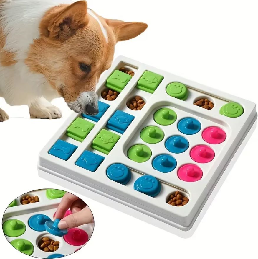 Pluto Interaktives Futterpuzzle für Hunde und Katzen