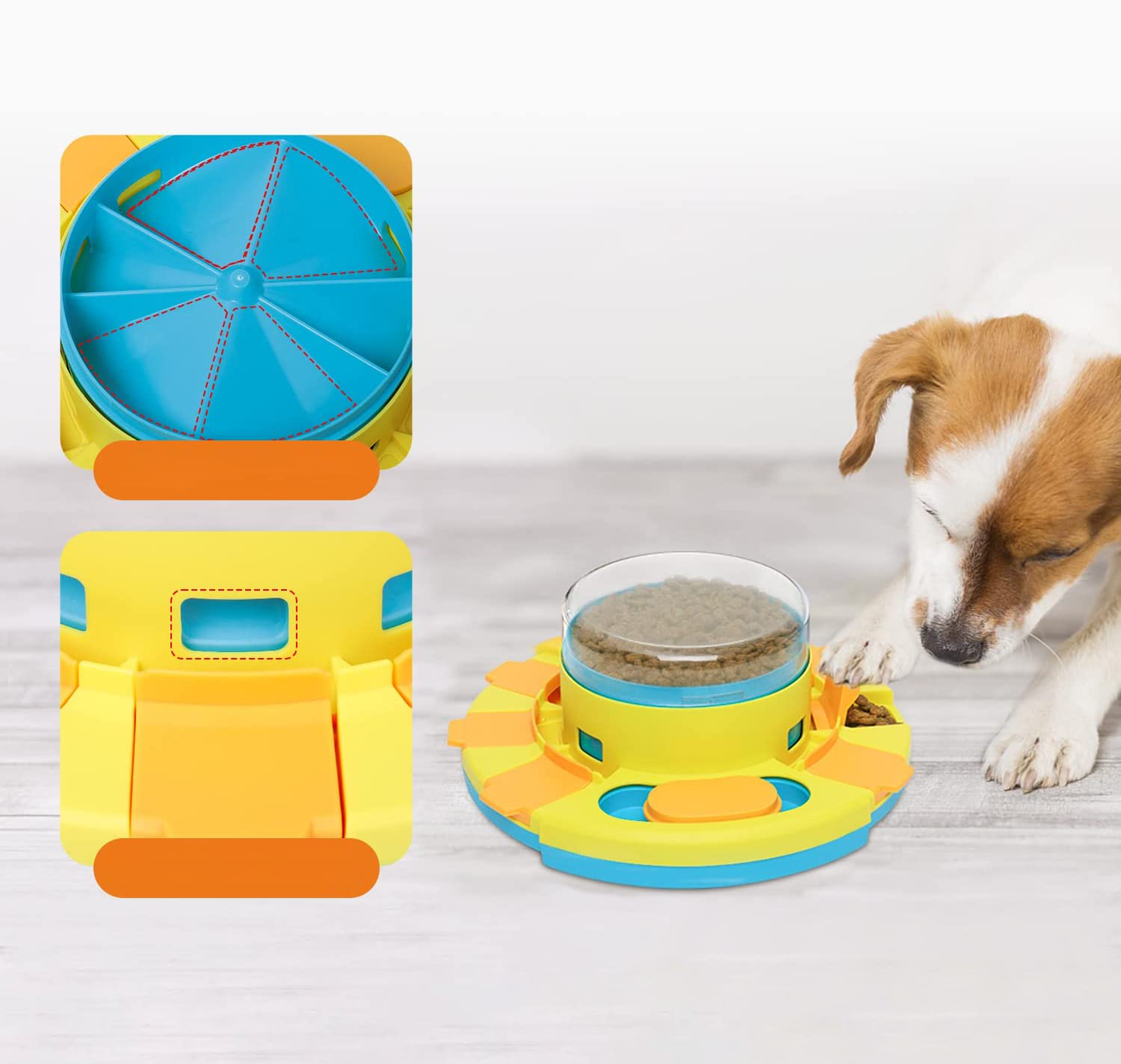 Jager Interaktive Futterpuzzle fur Hunde