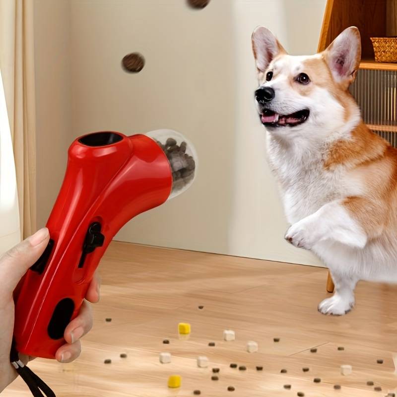 Jens Snackschießer fur Hunde