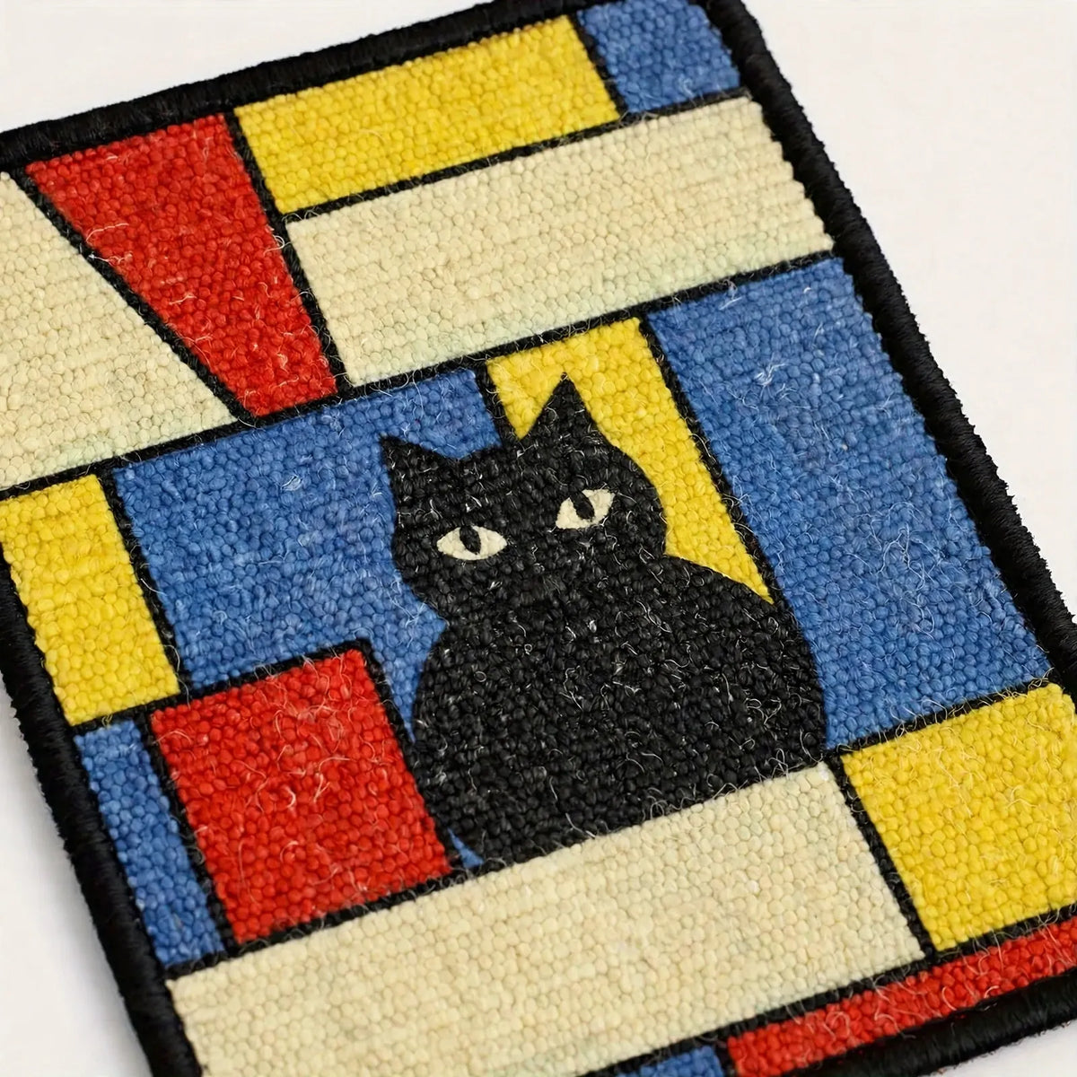 Kratzbrett Katze Wand Selbstklebend Rechteckig