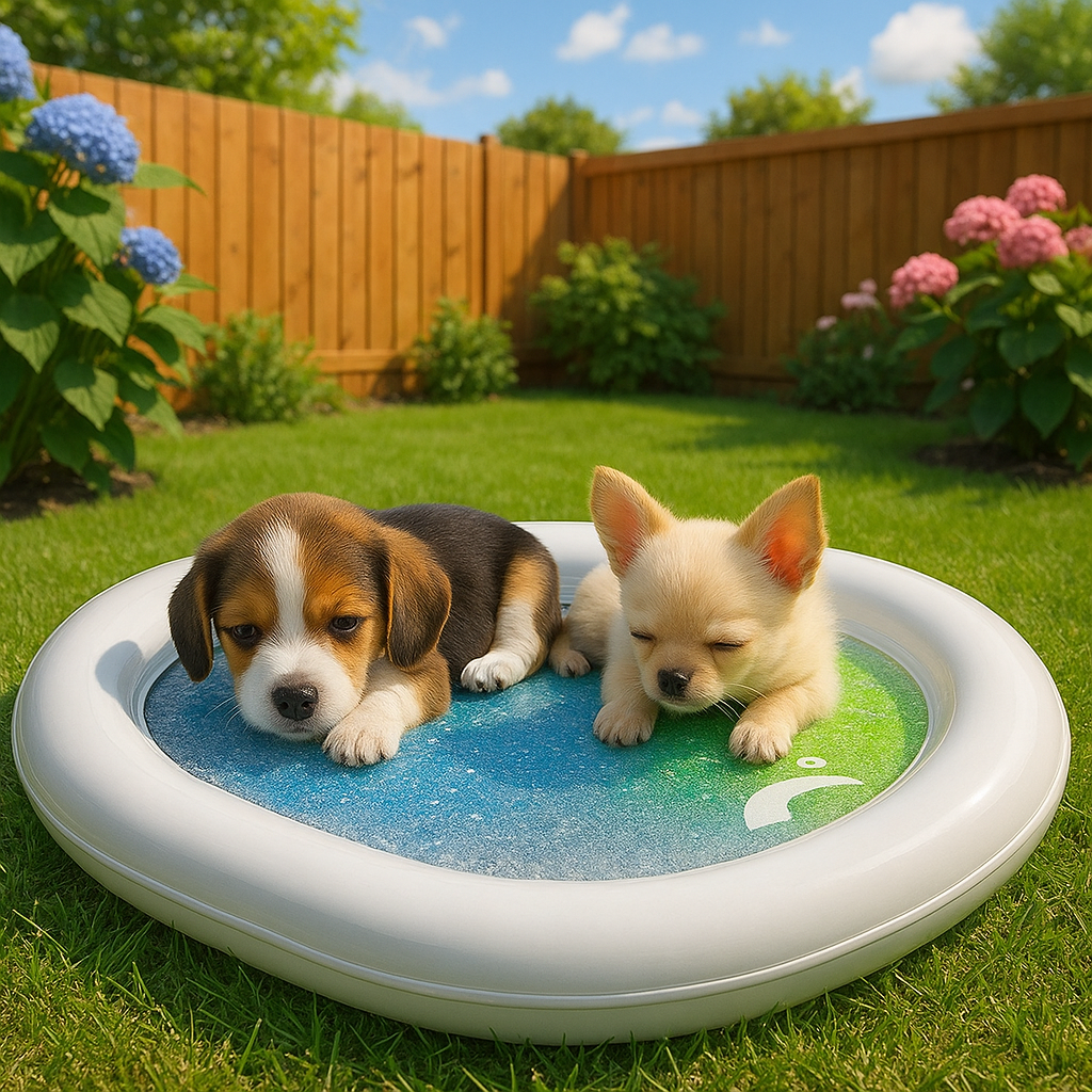 Kühlendes Gel Hundebett für heiße Sommertage | ChillaxPad
