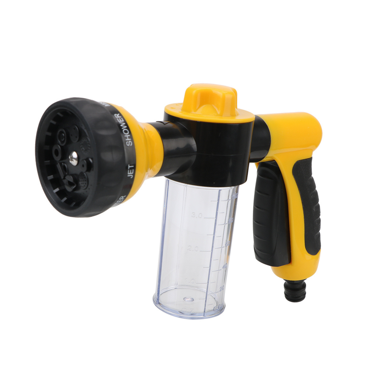 Lissy Automatischer Duschkopf mit Seifenspender