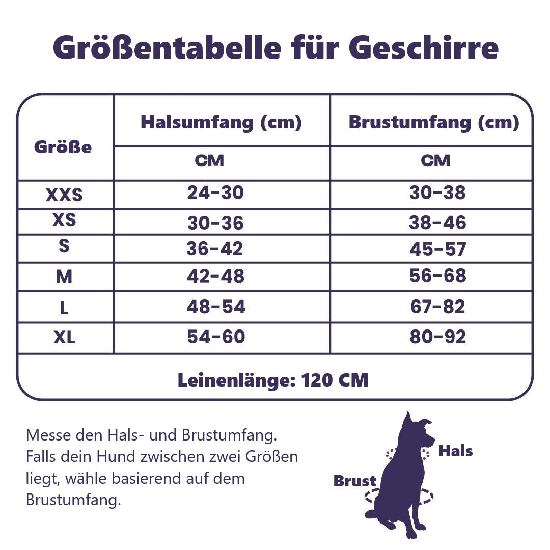 Anja Sicherheitsgeschirr für Hunde