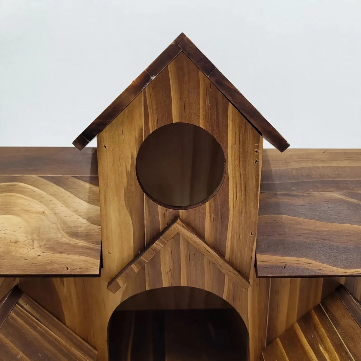 Mehrteiliges Vogelhaus Mit Fünf Nistkammern