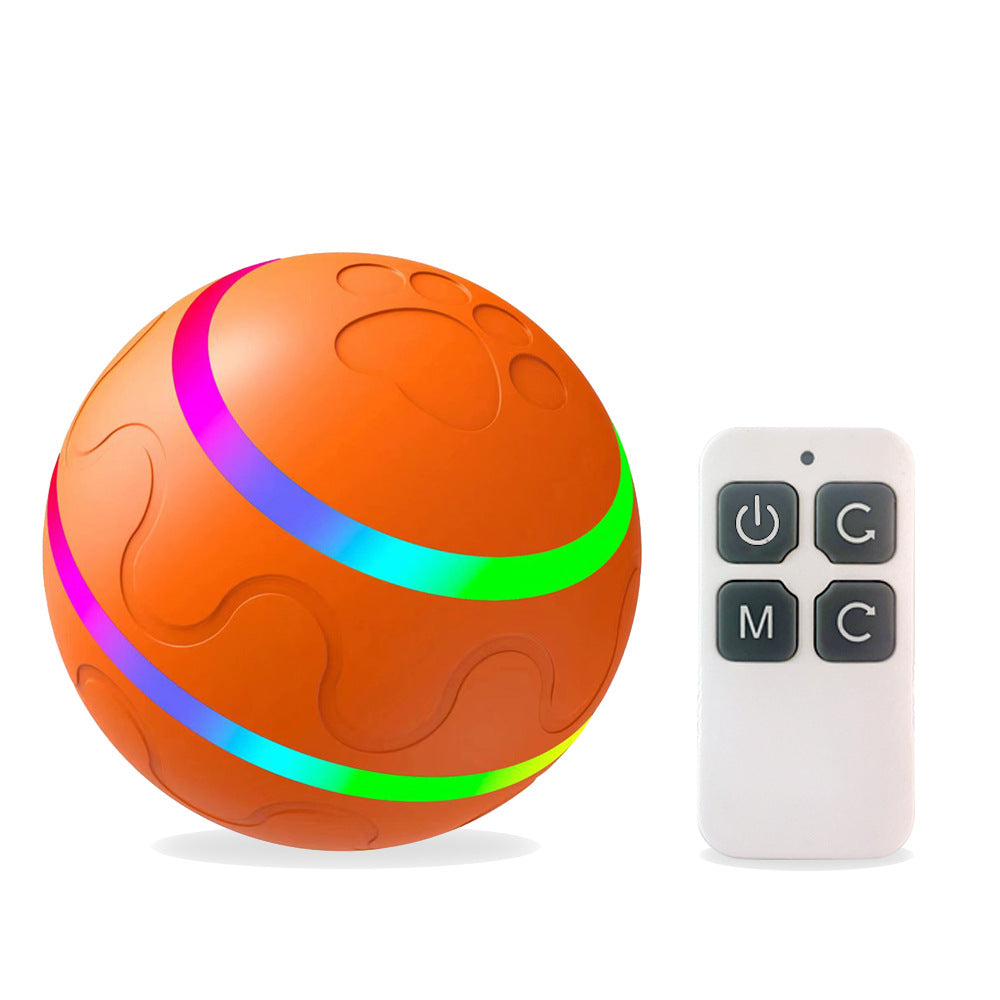Rey | Interaktiver Hundeball mit automatisch rollendem LED-Licht