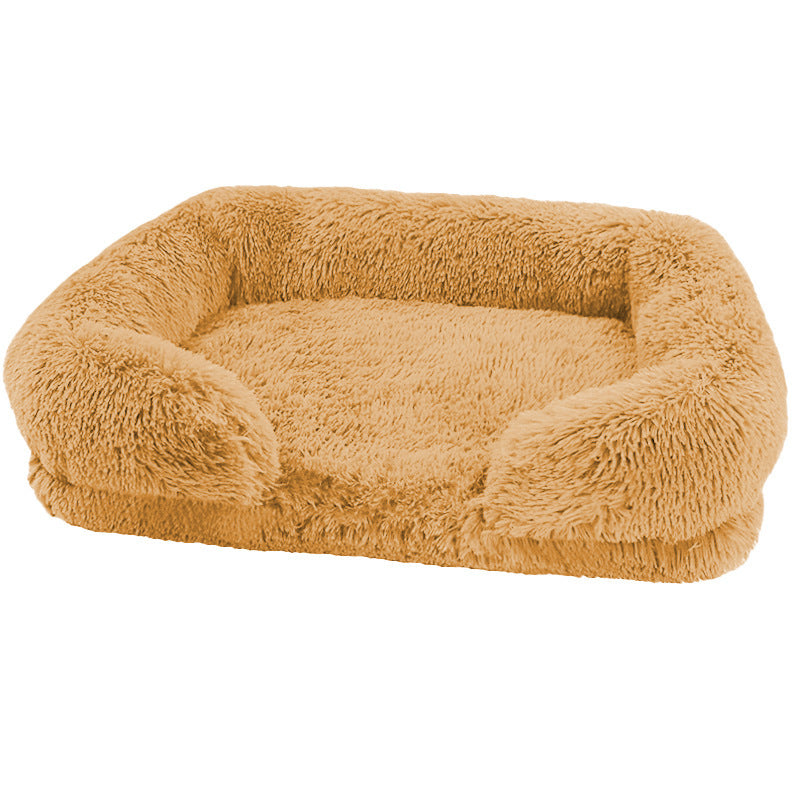 Meinhard Flauschiges Traum-Hundebett