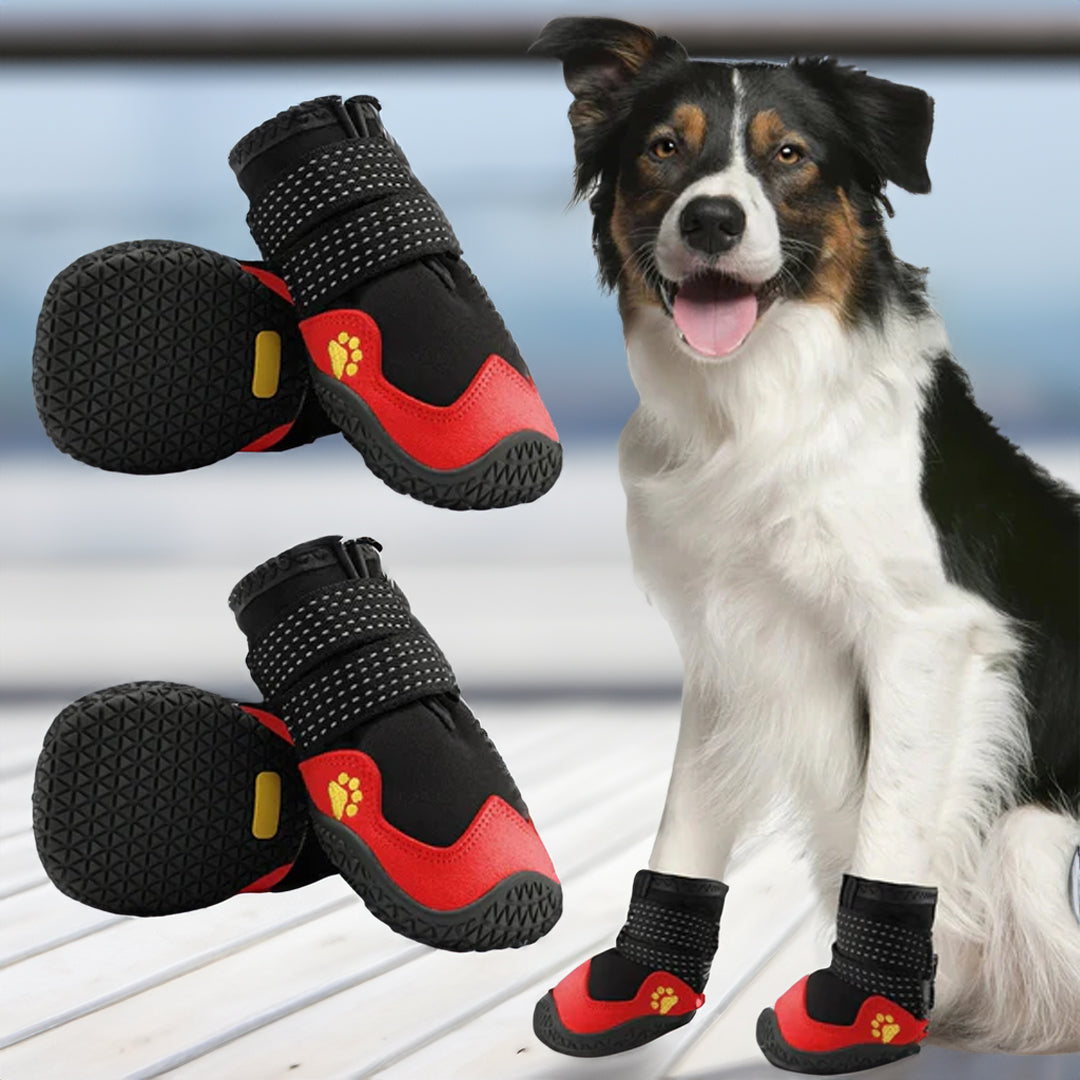 Holly Wasserdichte schützende Hundeschuhe