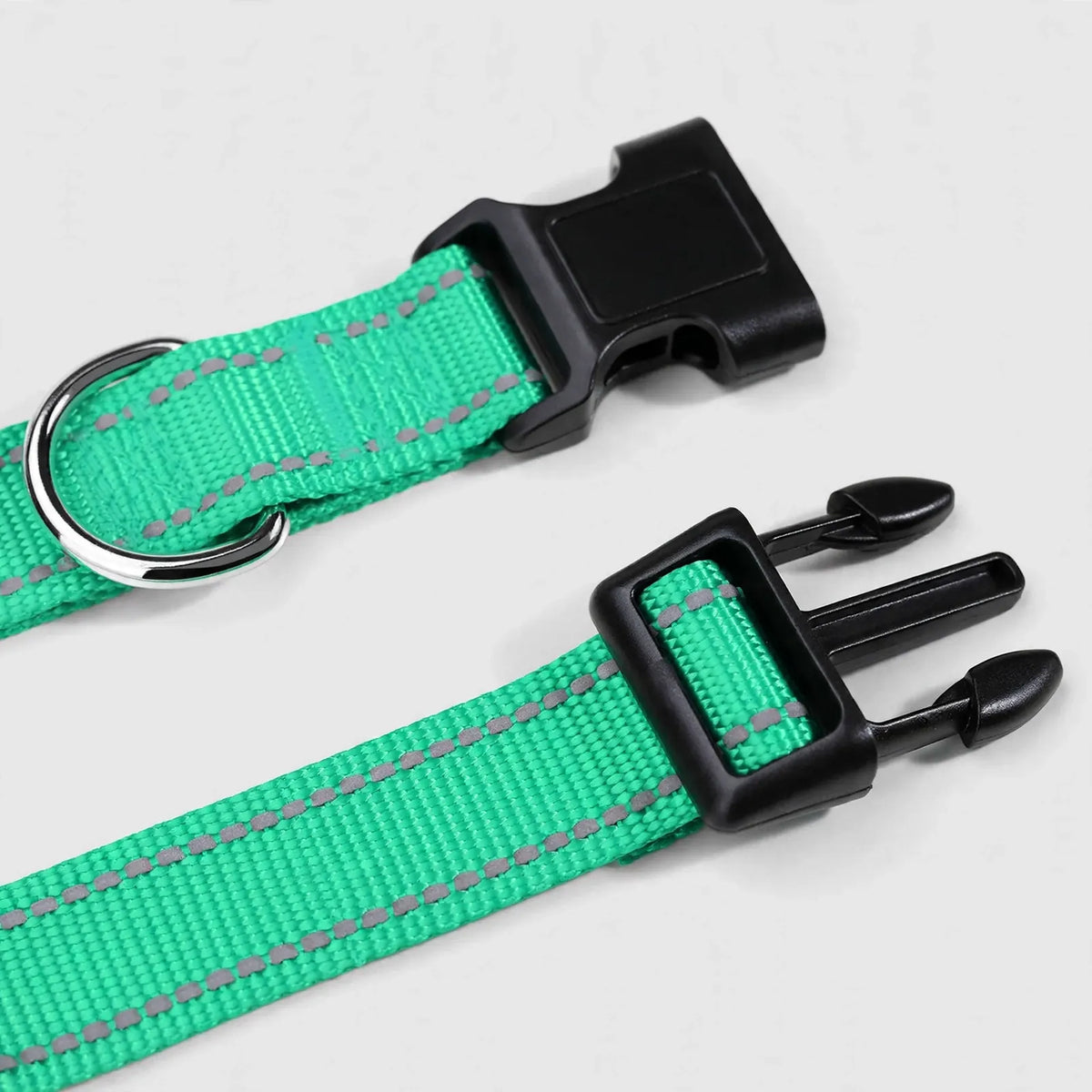 Reflektierendes Hundehalsband Mit Klickverschluss