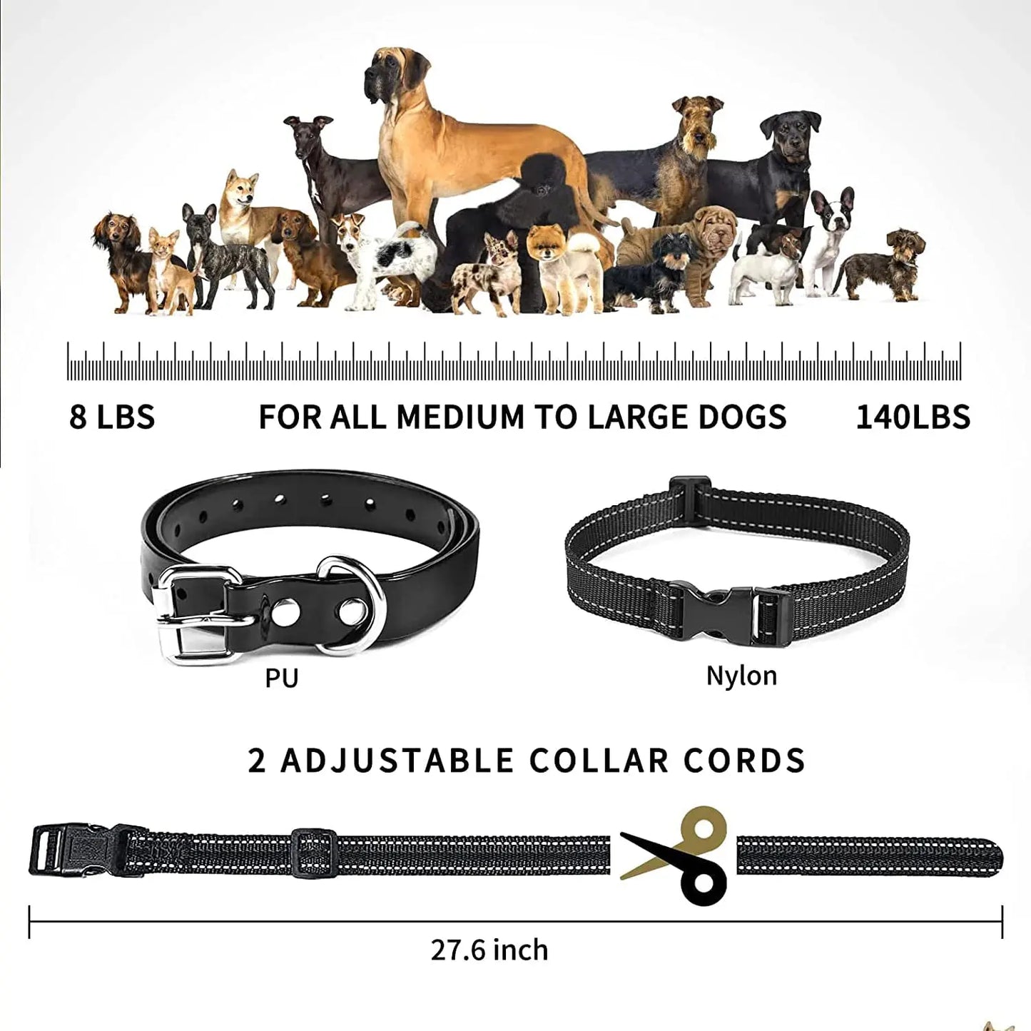 Ace Trainingshalsband für effektives Hundetraining auf Distanz