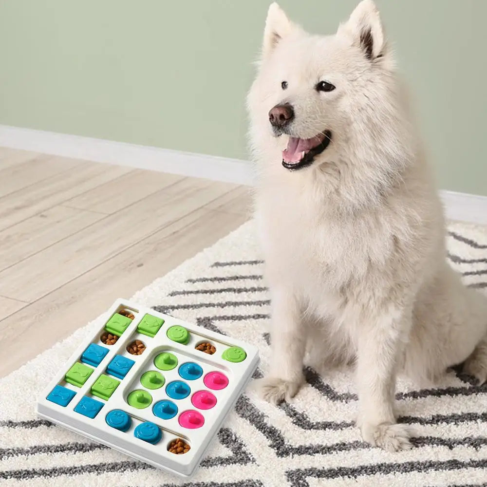 Pluto Interaktives Futterpuzzle für Hunde und Katzen