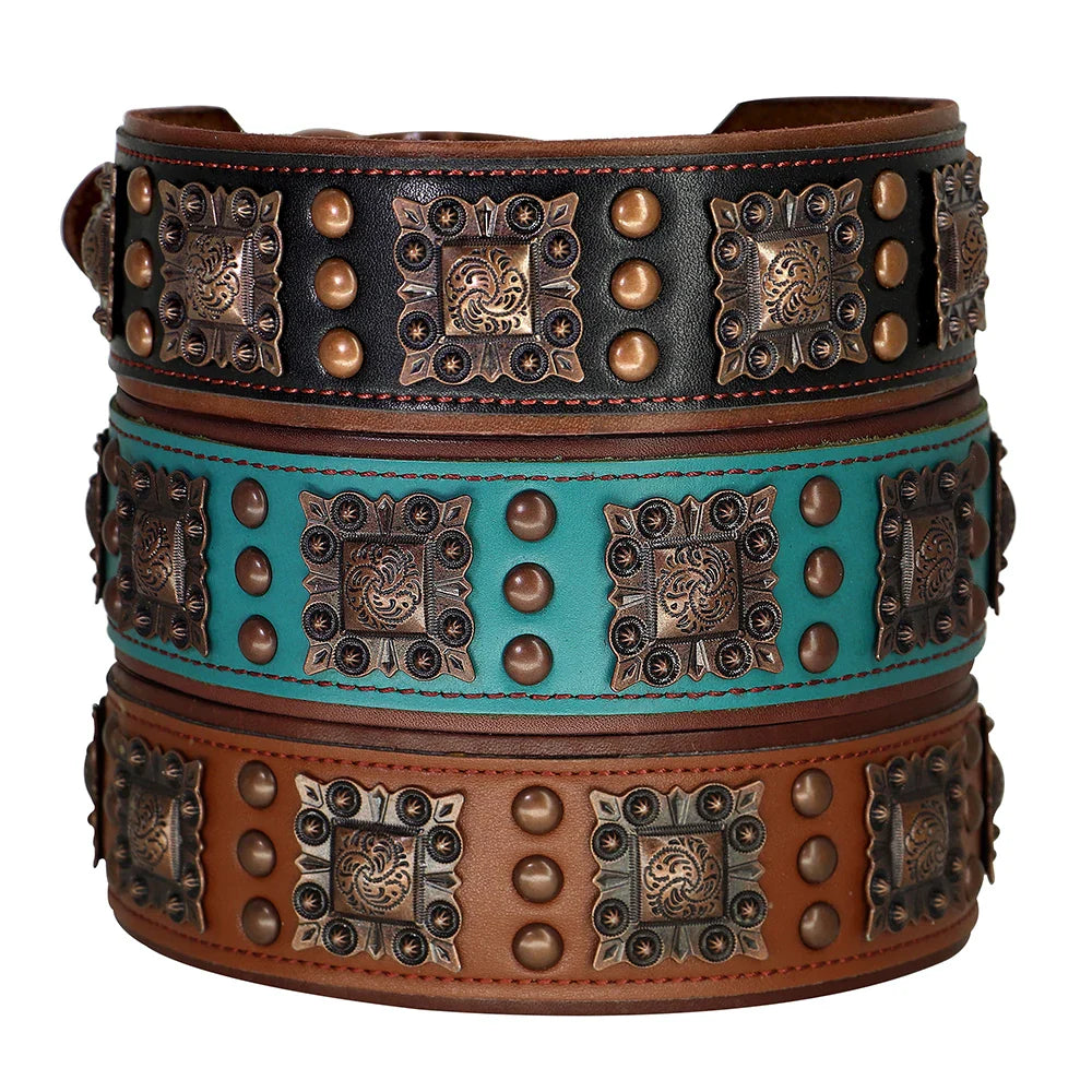 Lothar Strapazierfähiges Leder Hundehalsband