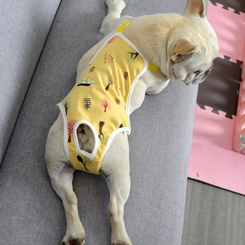 Waldi Bequeme und verstellbare Hundeschutzhose