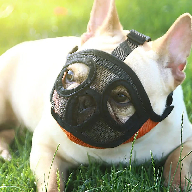 Panzer Verstellbarer Maulkorb für Hunde