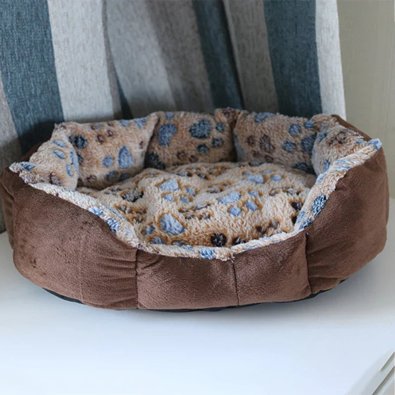 Zygo Waschbares Hundebett mit weicher Füllung