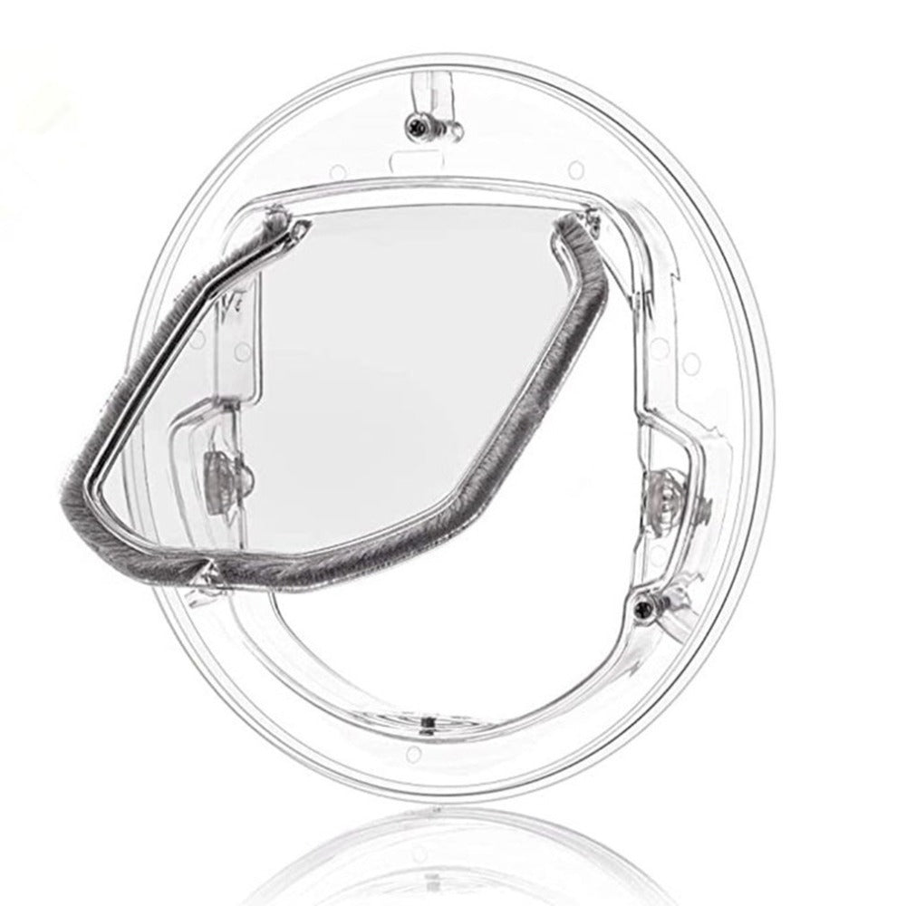 Lilly | Transparente Haustierklappe für Kontrolle