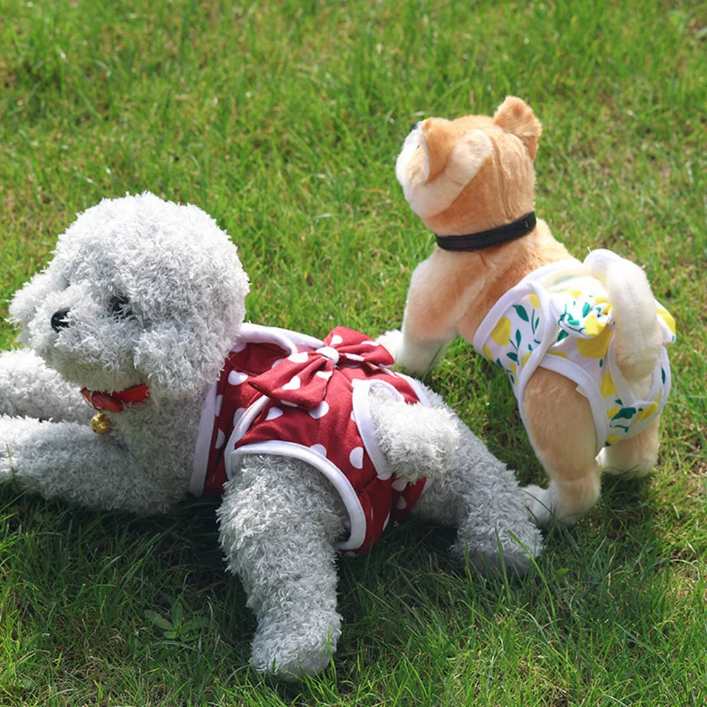 Alice Waschbare Windeln Hunde