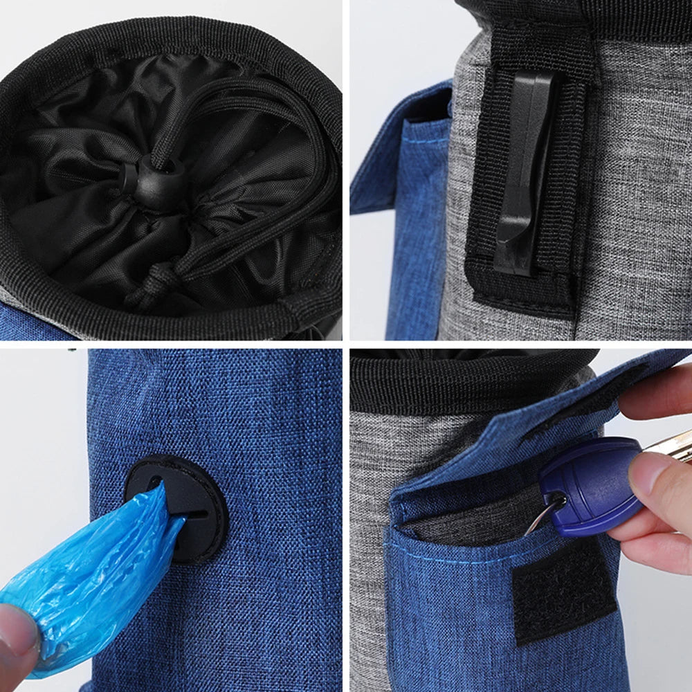 Carola Hundesnacktasche verstellbarem Gurtng