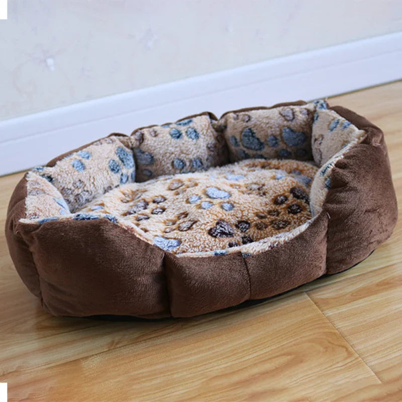 Zygo Waschbares Hundebett mit weicher Füllung