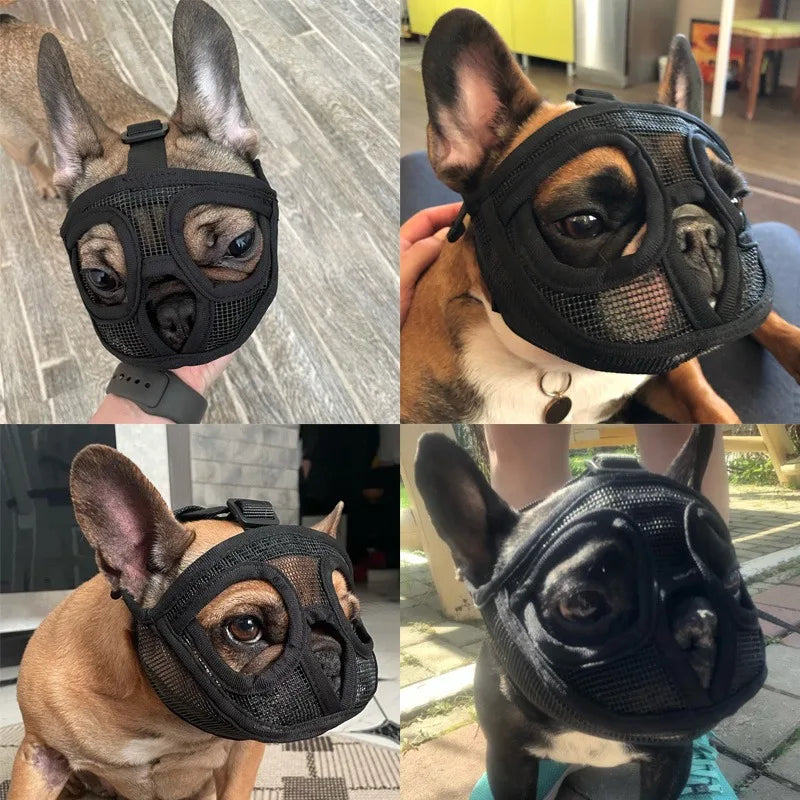 Panzer Verstellbarer Maulkorb für Hunde