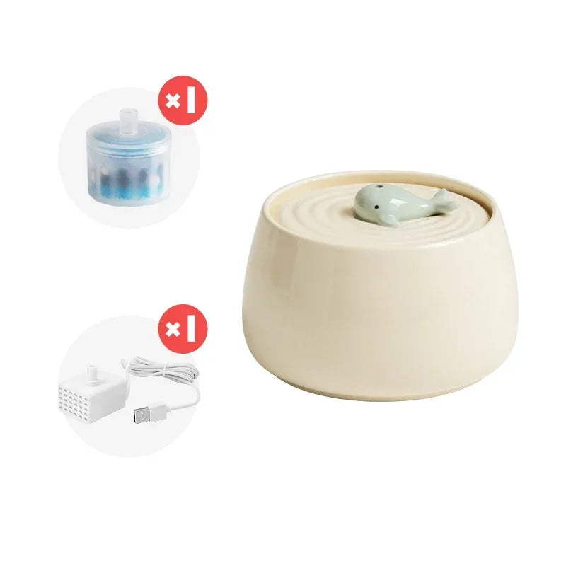 Momo | Waterfontäne für konstante Hydratation