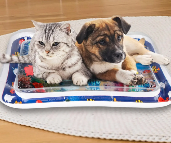 Minou Interaktive Wasser spielmatte für Haustiere