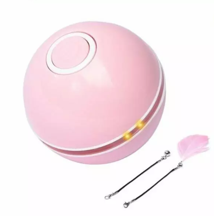 Cleo Automatischer Spielball für Katzen und Hunde