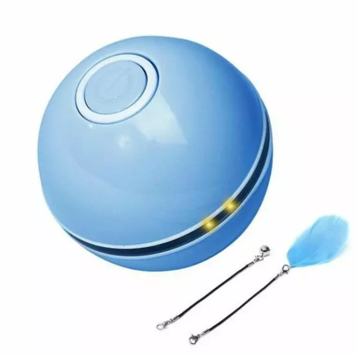 Cleo Automatischer Spielball für Katzen und Hunde