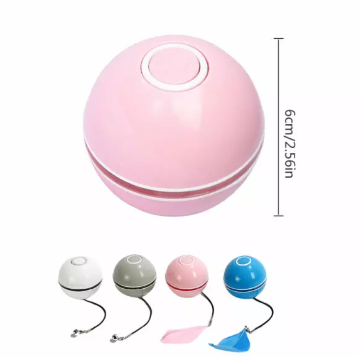 Cleo Automatischer Spielball für Katzen und Hunde