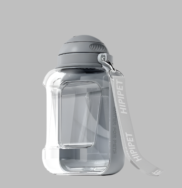 Dax | 2-in-1 Trinkflasche mit Hundefutternapf für unterwegs