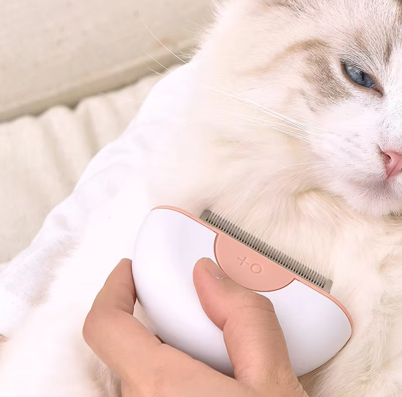 Luxa | Fellpflegekamm für Hunde und Katzen mit 2-in-1 Funktion