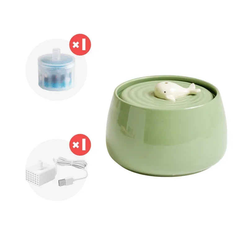 Momo | Waterfontäne für konstante Hydratation