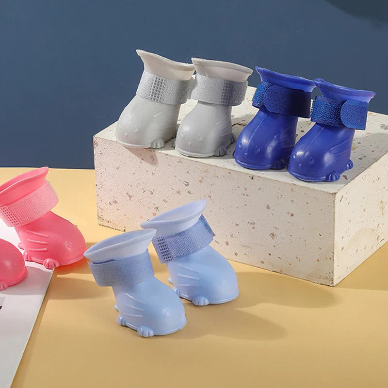 Phylo | Hundeschuhe mit strukturierten Sohlen und verstellbaren Riemen