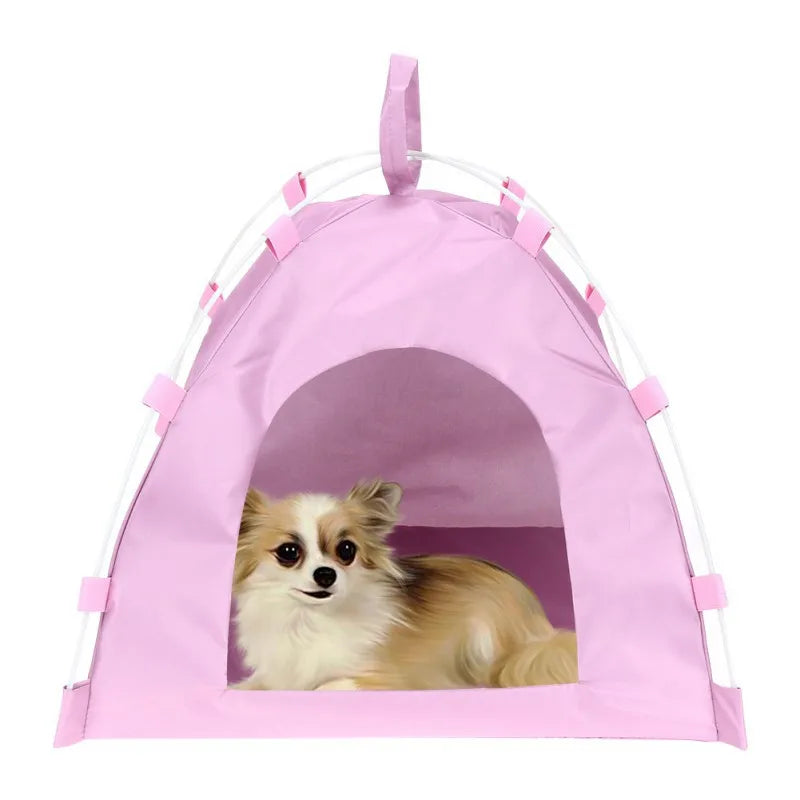Cedrik Tragbare atmungsaktive Hundehütte