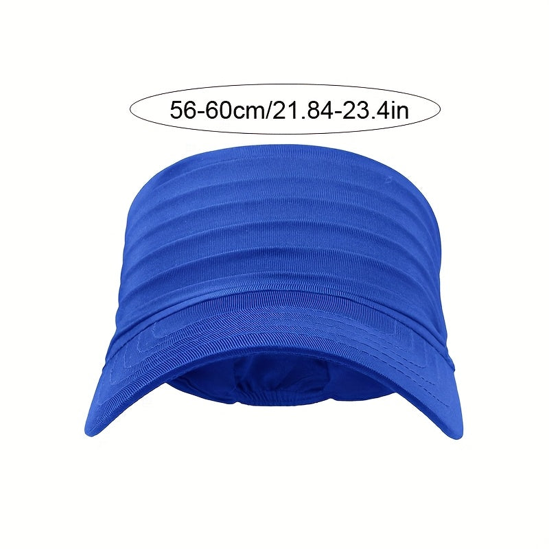 Sommerhut UPF 50+ UV Sonnenvisor fuer Hundespaziergaenge | Yervix