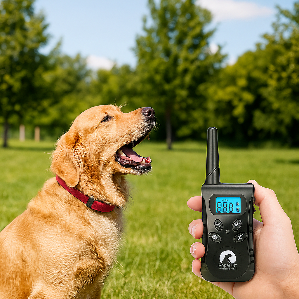 Trainingshalsband mit Vibration und Ton für Hunde | Piper