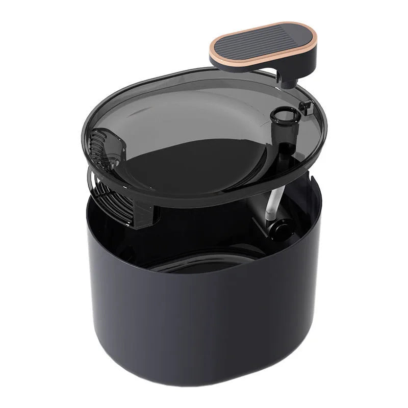 Trinkbrunnen mit Zirkulationsfilter 3L | Aquanix