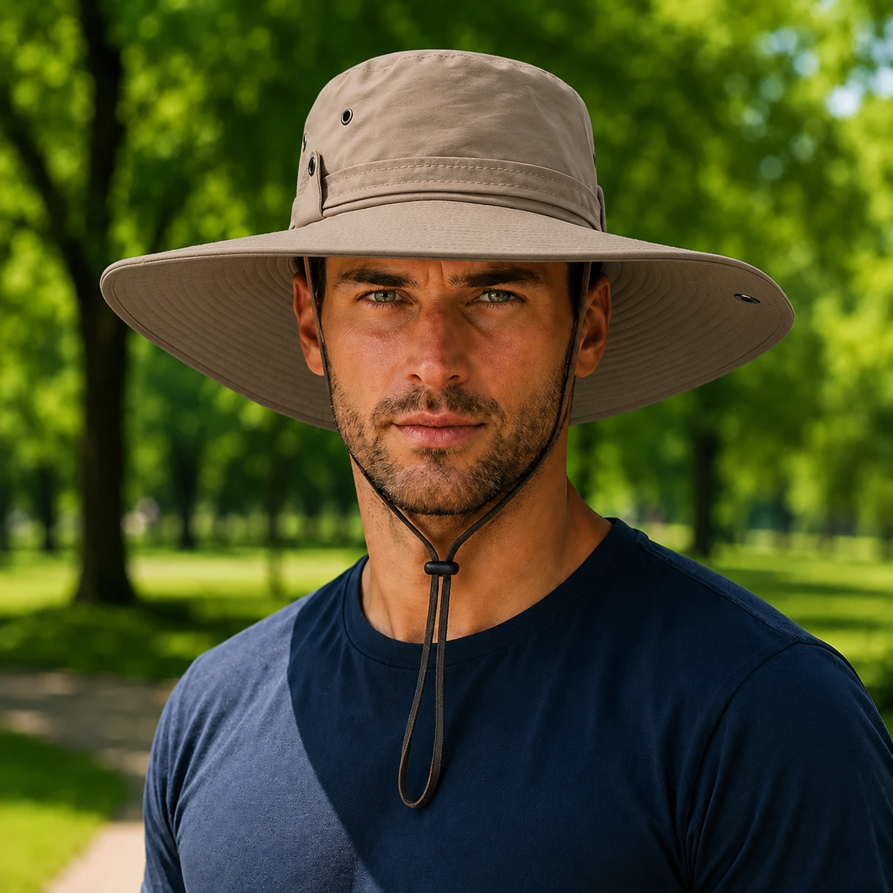 UPF 50+ UV Sommerhut für Hundespaziergänge Montvero