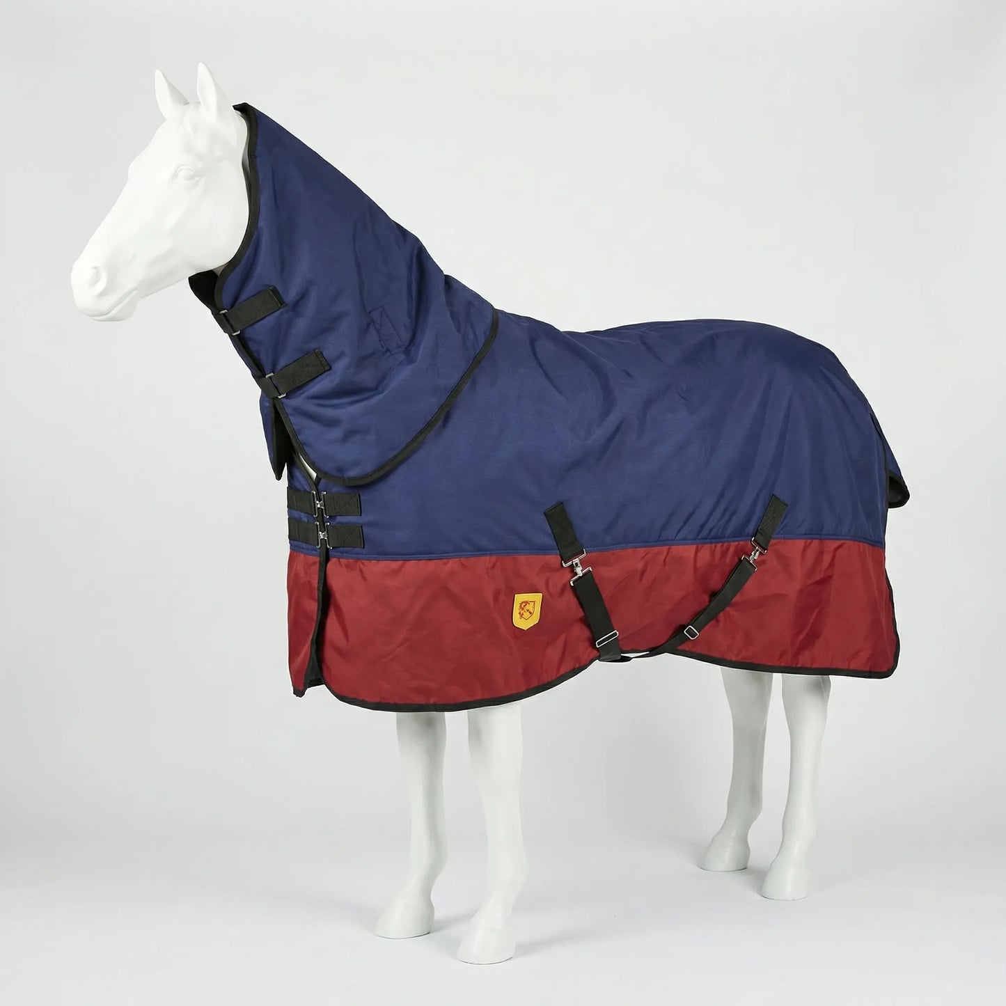 Wasserabweisende Winterdecke Mit Halsabdeckung | Equiwarm
