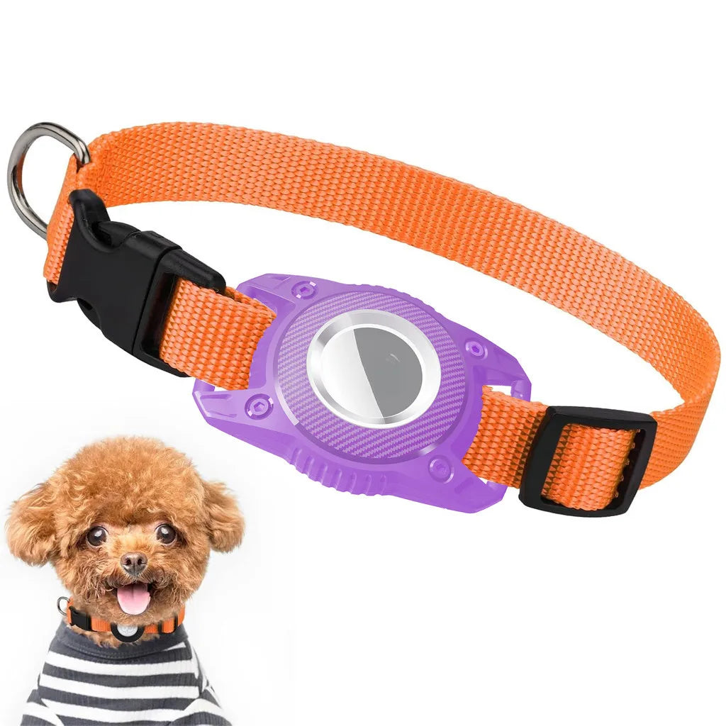 Wasserdichtes Halsband mit AirTag Halterung | ClipGuard