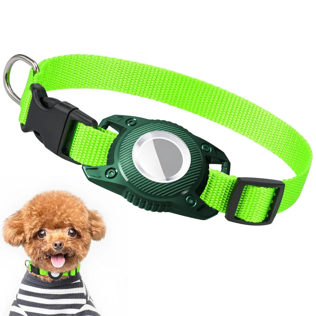 Wasserdichtes Halsband mit AirTag Halterung | ClipGuard