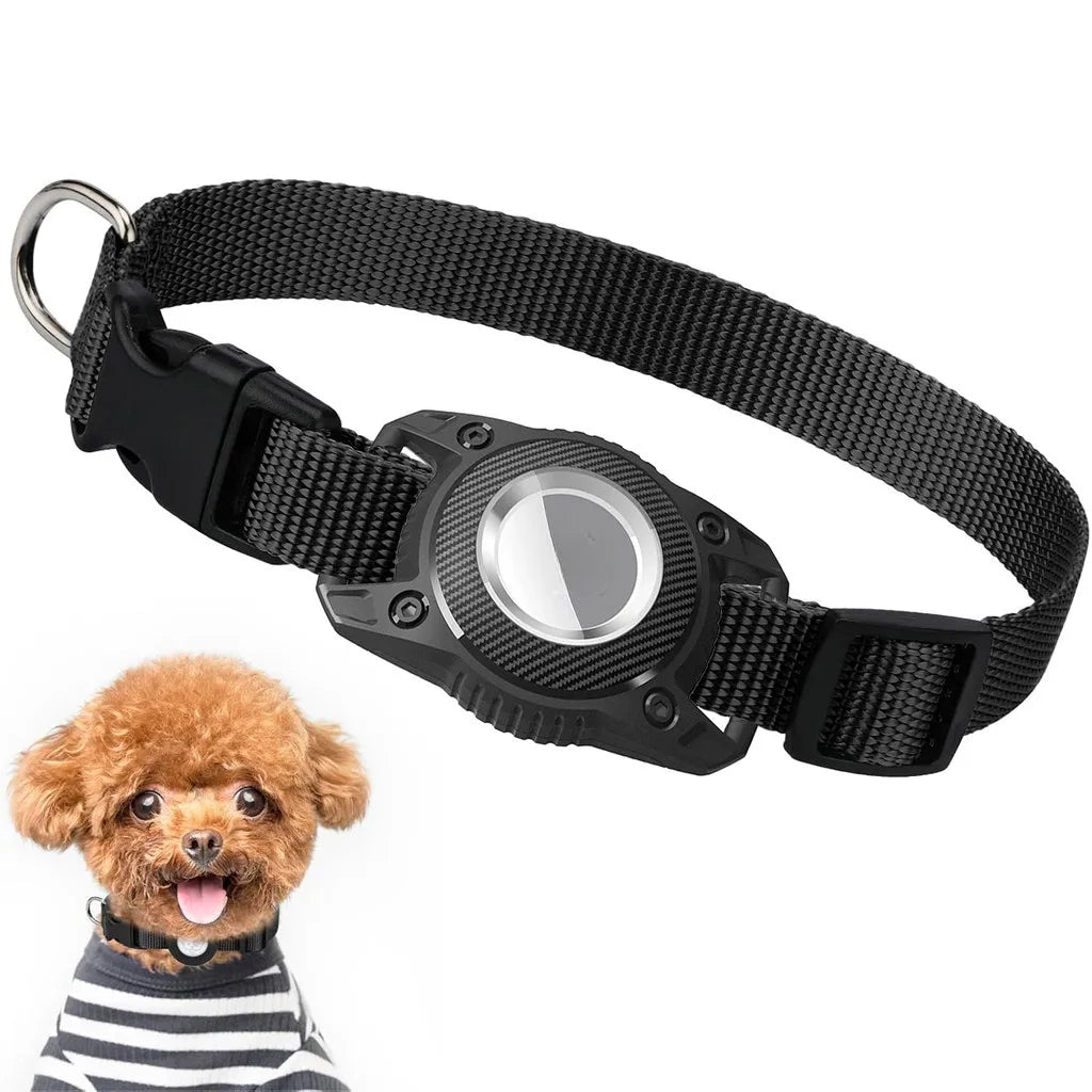 Wasserdichtes Halsband mit AirTag Halterung | ClipGuard
