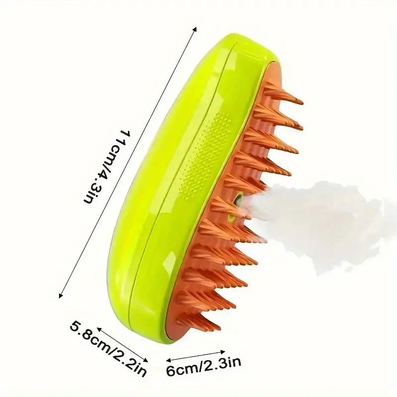 Lilo | Massierende Bürste für ein glänzendes Fell