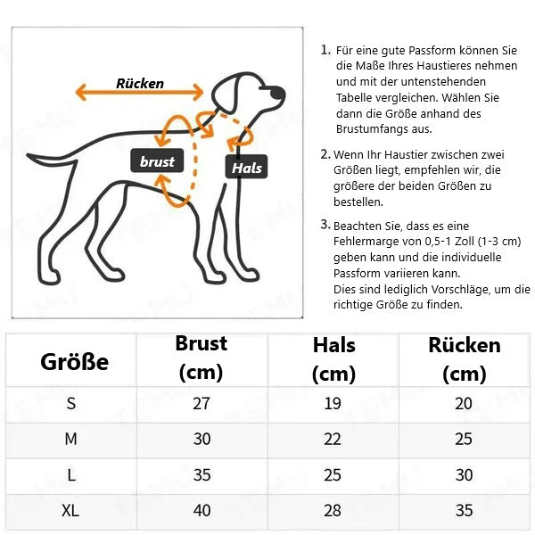 Dinki Weicher Fleece Hundemantel