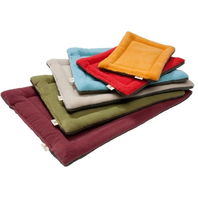 Huxley Bequeme Fleece Hundematte für jede Situation